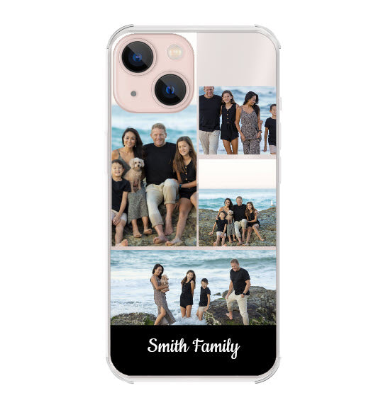 Custom Apple iPhone 13 Heirloom Family Bumper Phone Case