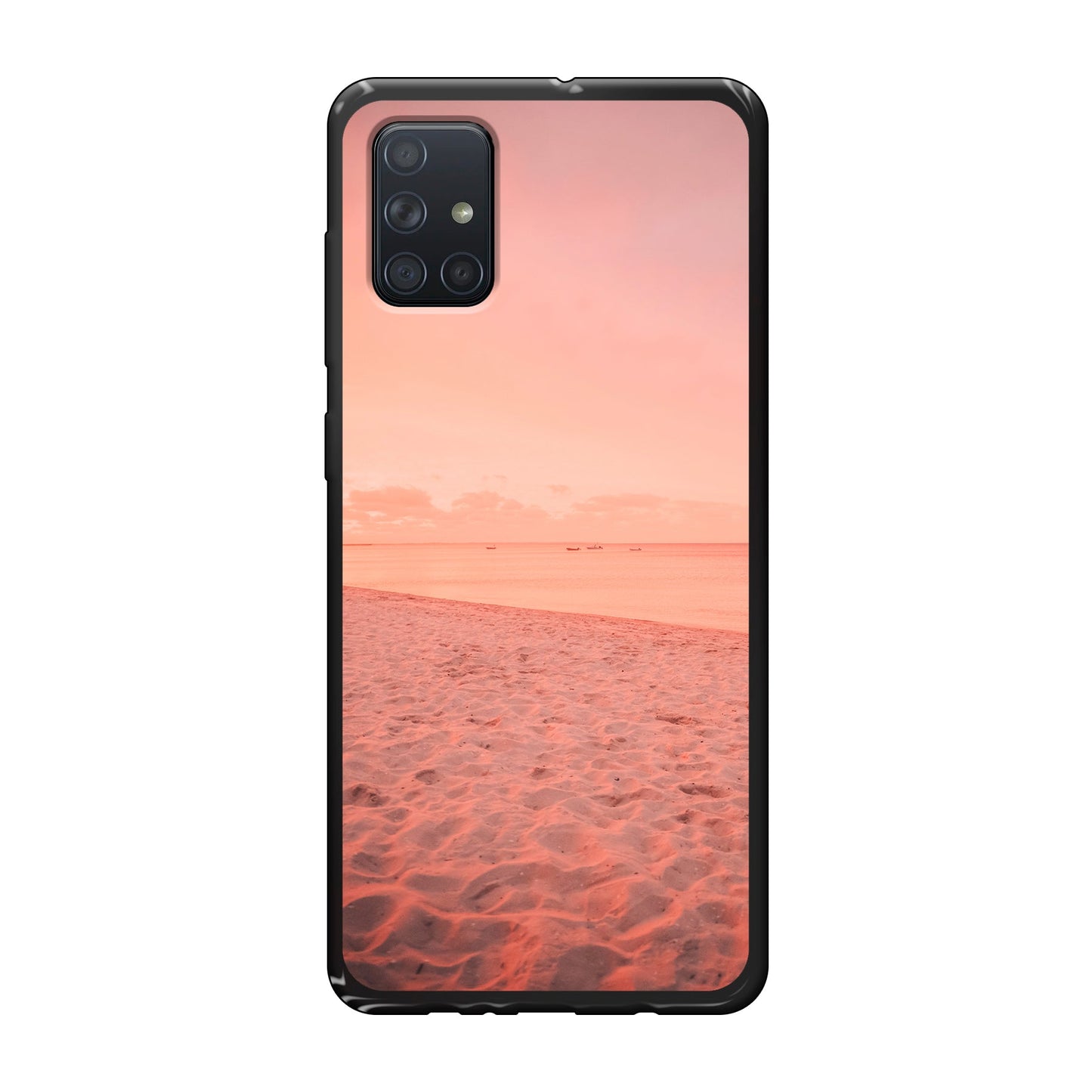 Custom Samsung Galaxy A71 Everyday Black Phone Case