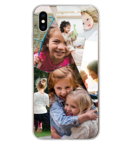 Custom Apple iPhone Xs Max BG Everyday Glass Phone Case