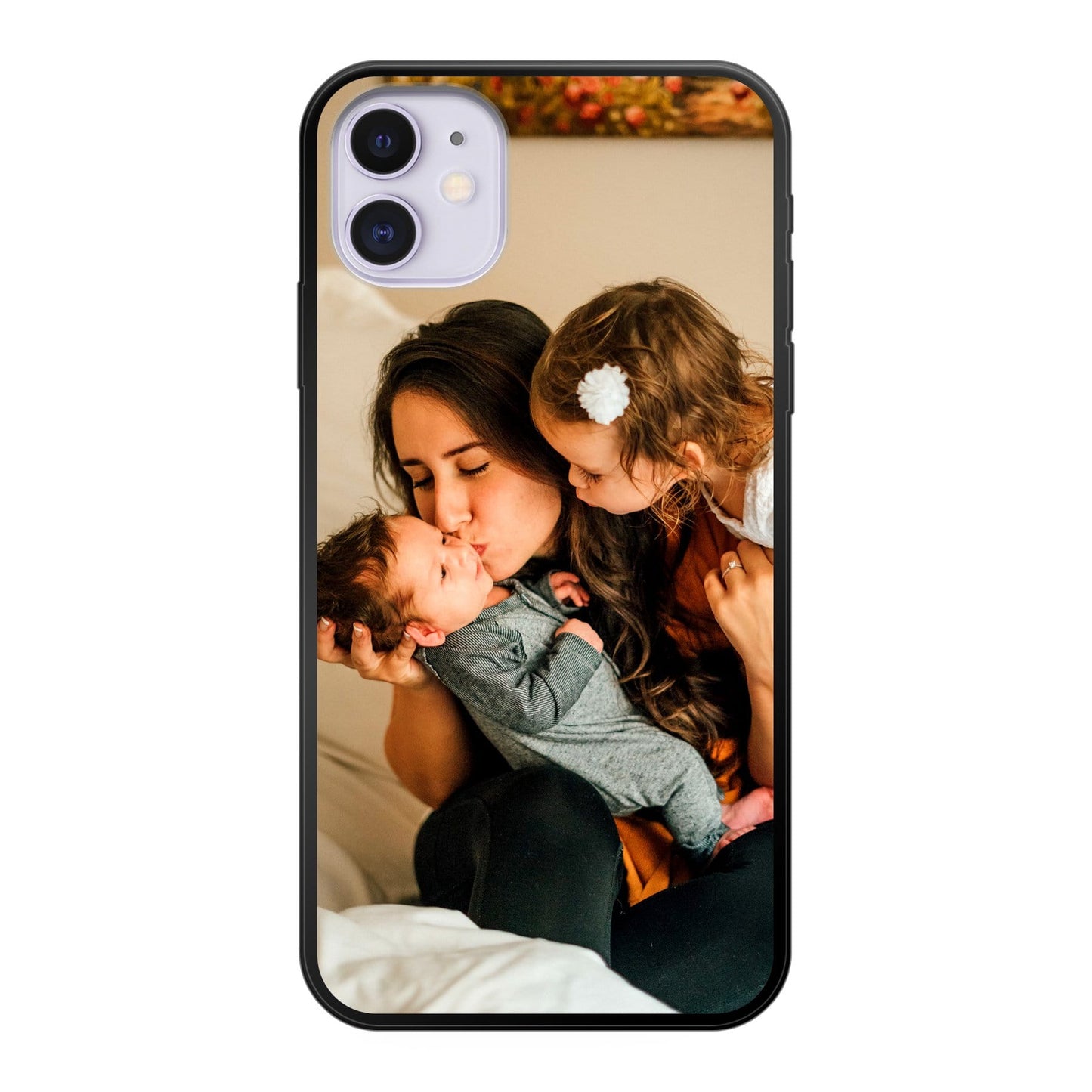 Custom Apple iPhone 11 Everyday Phone Case (Black)