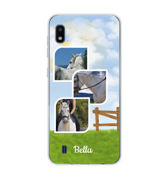 Custom Samsung Galaxy A10 Equestrian Everyday Phone Case