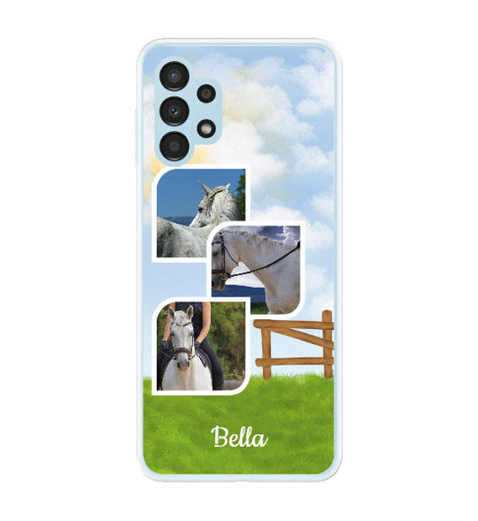 Custom Samsung Galaxy A13 4G Equestrian Everyday Phone Case