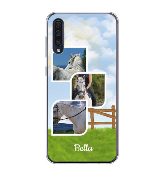 Custom Samsung Galaxy A30s / Galaxy A50 / Galaxy A50s Equestrian Everyday Phone Case