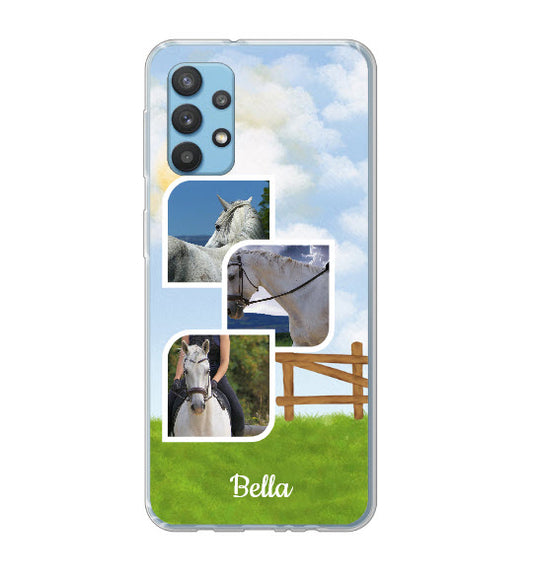 Custom Samsung Galaxy A32 4G Equestrian Everyday Phone Case