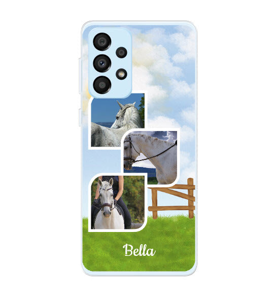 Custom Samsung Galaxy A33 5G Equestrian Everyday Phone Case