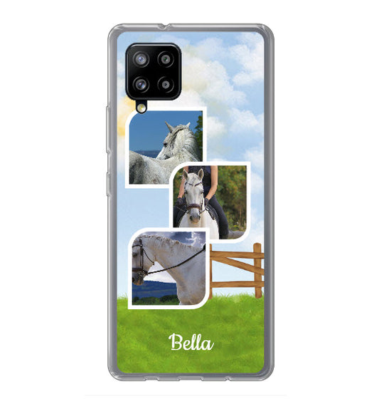 Custom Samsung Galaxy A42 5G Equestrian Everyday Phone Case