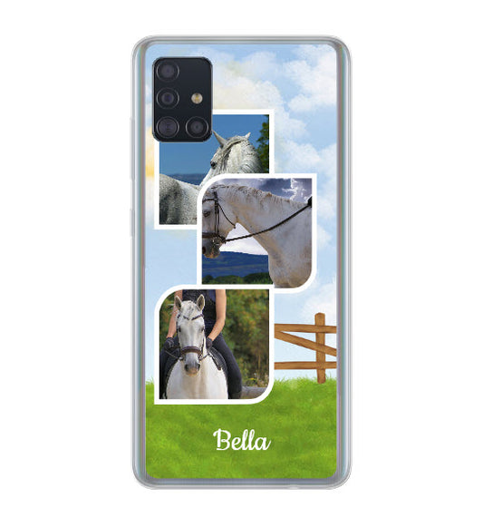 Custom Samsung Galaxy A51 Equestrian Everyday Phone Case