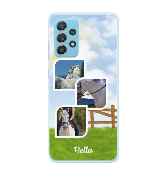 Custom Samsung Galaxy A53 5G Equestrian Everyday Phone Case