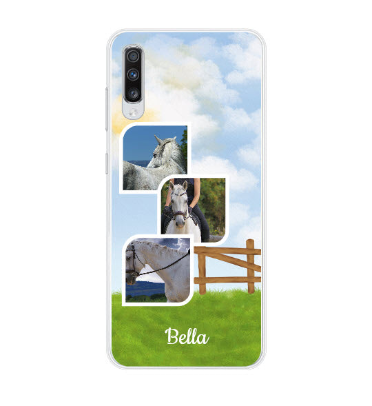 Custom Samsung Galaxy A70 Equestrian Everyday Phone Case