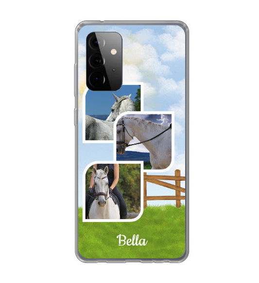 Custom Samsung Galaxy A72 / Galaxy A72 5G Equestrian Everyday Phone Case