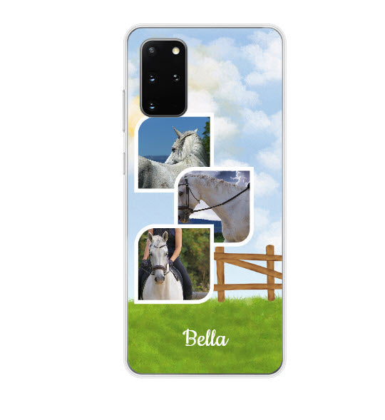 Custom Samsung Galaxy S20 Plus / Galaxy S20 Plus 5G Equestrian Everyday Phone Case