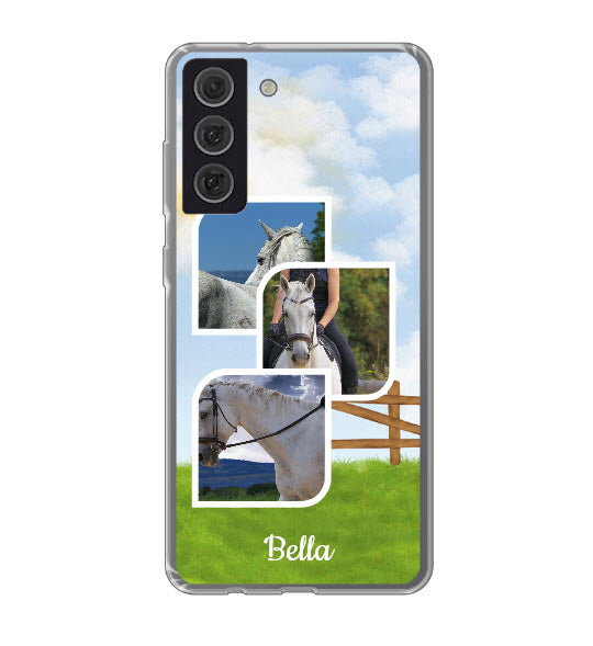 Custom Samsung Galaxy S21 FE Equestrian Everyday Phone Case