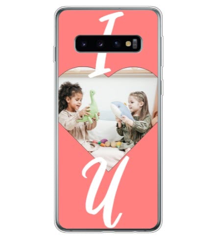 Custom Samsung Galaxy S10 I Love You Everyday Phone Case