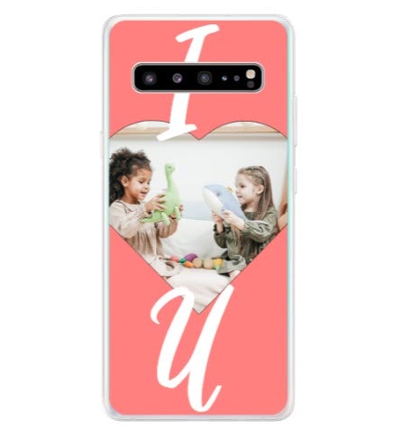 Custom Samsung Galaxy S10 5G I Love You Everyday Phone Case