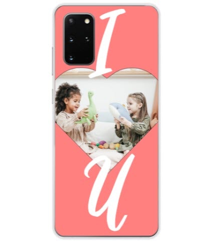 Custom Samsung Galaxy S20 Plus / Galaxy S20 Plus 5G I Love You Everyday Phone Case