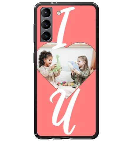 Custom Samsung Galaxy S21 5G I Love You Everyday Phone Case (Black)