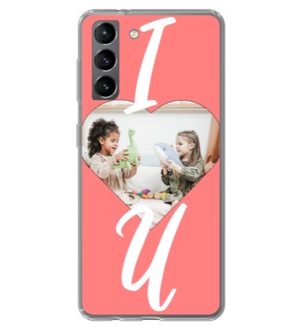 Custom Samsung Galaxy S21 5G I Love You Everyday Phone Case