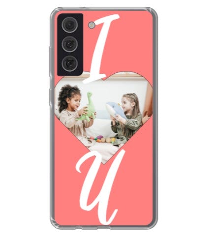 Custom Samsung Galaxy S21 FE I Love You Everyday Phone Case