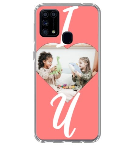 Custom Samsung Galaxy M31 I Love You Everyday Phone Case