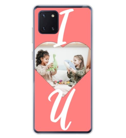 Custom Samsung Galaxy Note 10 Lite I Love You Everyday Phone Case