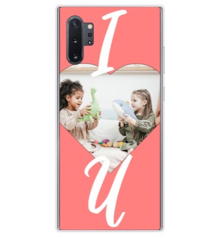 Custom Samsung Galaxy Note 10 Plus / Note 10 Plus 5G I Love You Everyday Phone Case