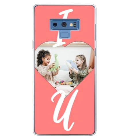 Custom Samsung Galaxy Note 9  I Love You Everyday Phone Case