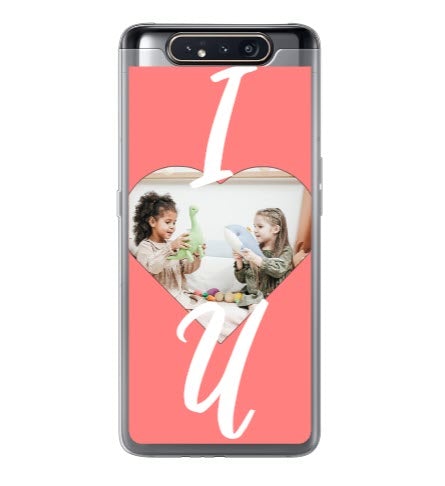 Custom Samsung Galaxy A80 I Love You Everyday Phone Case