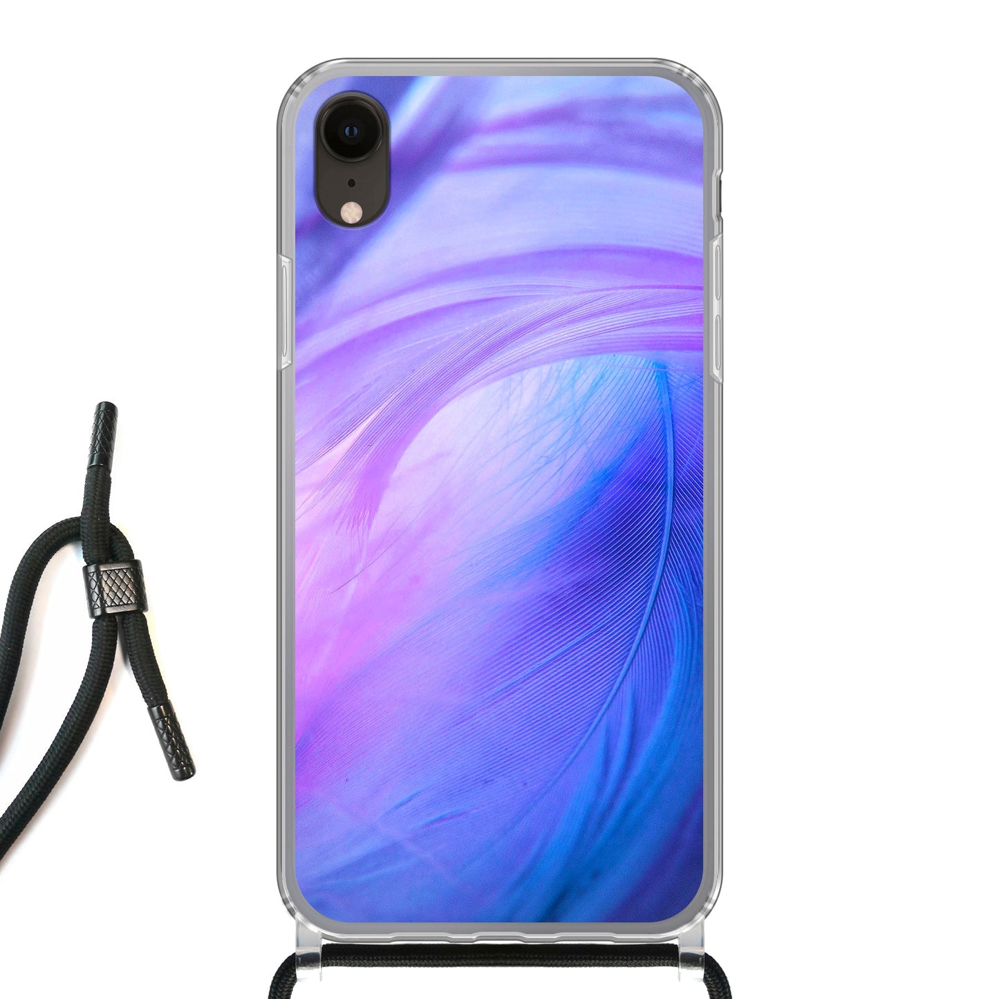 Custom Apple iPhone Xr Crossbody Phone Case