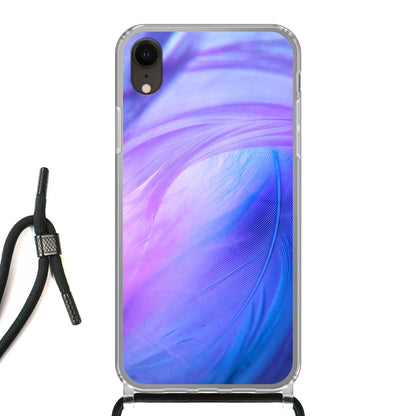 Custom Apple iPhone Xr Crossbody Phone Case