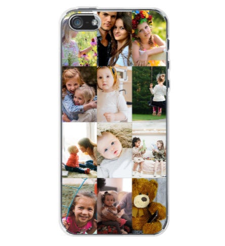 Custom Apple iPhone 5 / 5s / SE (2016) Many Memories Everyday Phone Case