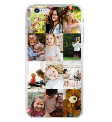 Custom Apple iPhone 6 / 6s Many Memories Everyday Phone Case