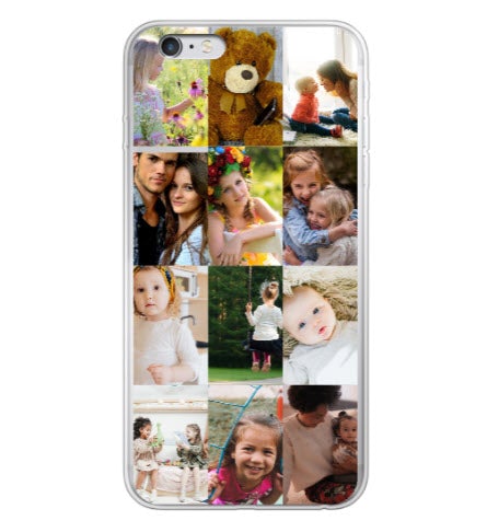 Custom Apple iPhone 6 Plus / 6s Plus Many Memories Everyday Phone Case