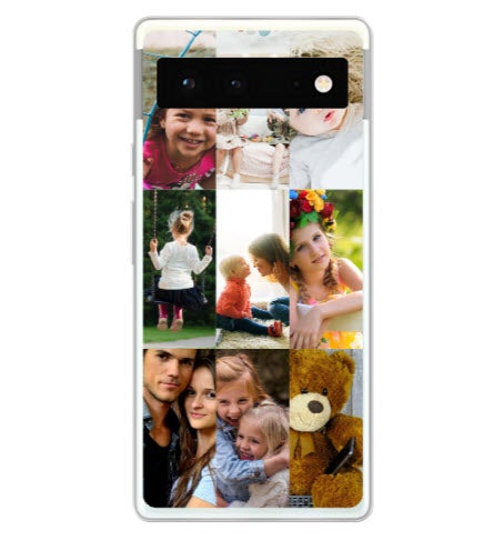 Custom Google Pixel 6 Many Memories Everyday Phone Case