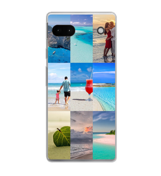 Custom Google Pixel 6a Many Memories Everyday Phone Case