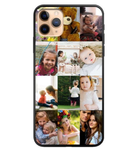 Custom Apple iPhone 11 Pro Max Many Memories Everyday Phone Case