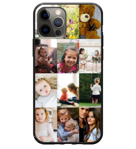 Custom Apple iPhone 12 / iPhone 12 Pro Many Memories Everyday Phone Case