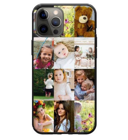 Custom Apple iPhone 12 Pro Max Many Memories Everyday Phone Case