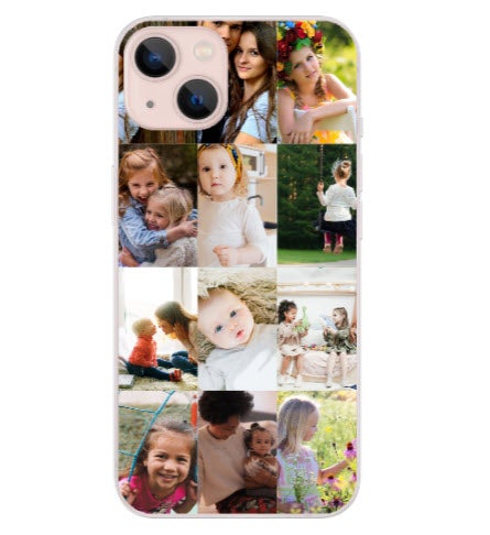 Custom Apple iPhone 13 Many Memories Everyday Phone Case