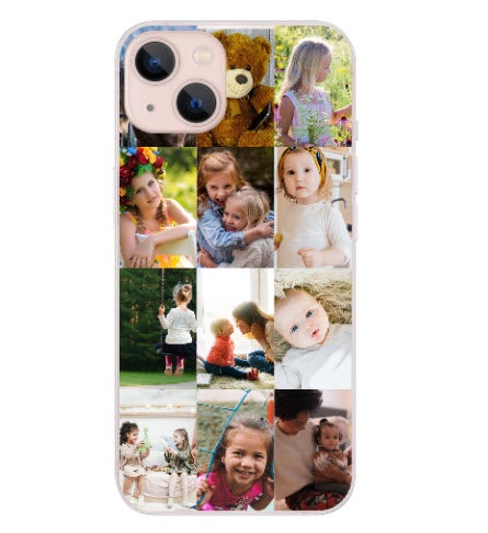 Custom Apple iPhone 13 mini Many Memories Everyday Phone Case