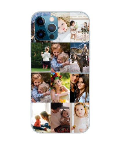 Custom Apple iPhone 13 Pro Many Memories Everyday Phone Case