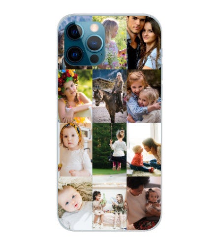 Custom Apple iPhone 13 Pro Max Many Memories Everyday Phone Case