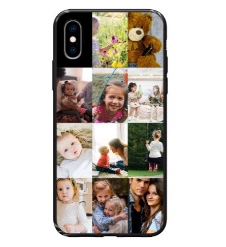 Custom Apple iPhone X / Xs Many Memories Everyday Phone Case