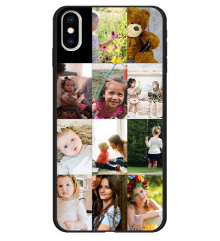 Custom Apple iPhone Xs Max Many Memories Everyday Phone Case