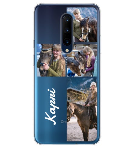 Custom OnePlus 7 Pro / Oneplus 7 Pro 5G Name Grid Everyday Phone Case