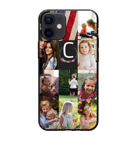 Custom Apple iPhone 12 mini Many Memories Everyday Phone Case