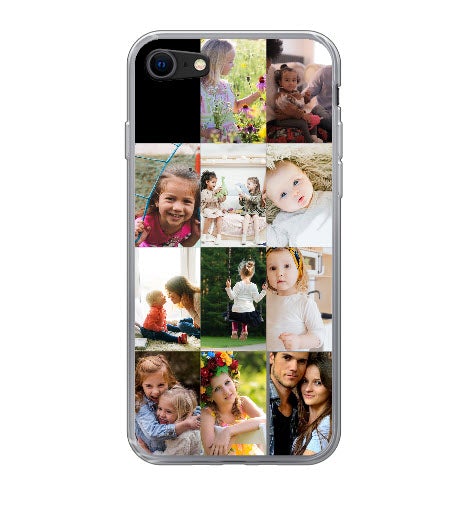 Custom Apple iPhone 7 / 8 / SE (2020) / SE (2022) Many Memories Everyday Phone Case