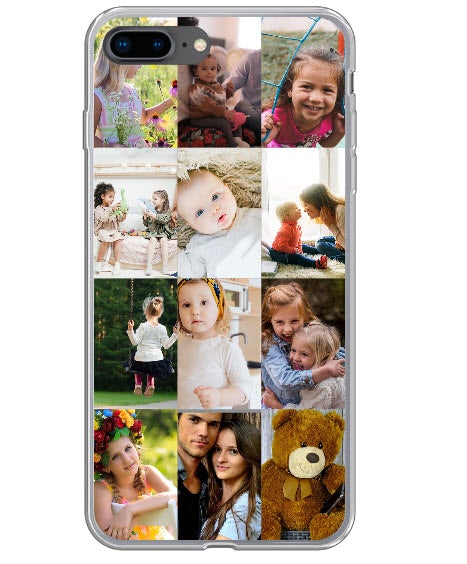 Custom Apple iPhone 7 Plus / 8 Plus Many Memories Everyday Phone Case