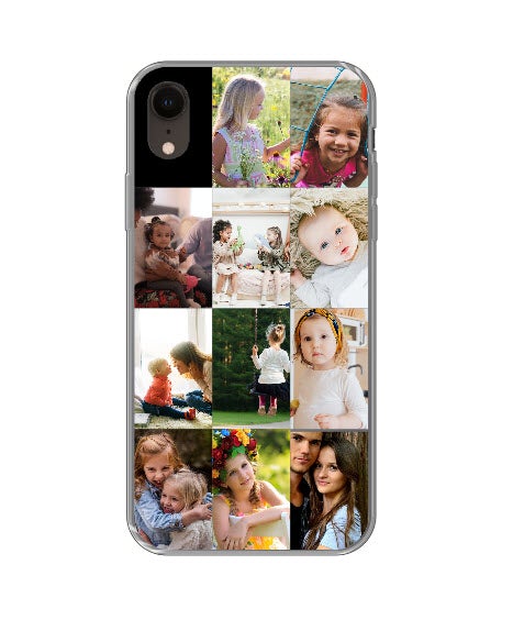 Custom Apple iPhone Xr Many Memories Everyday Phone Case