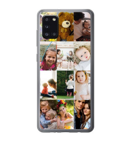 Custom Samsung Galaxy A31 Many Memories Everyday Phone Case