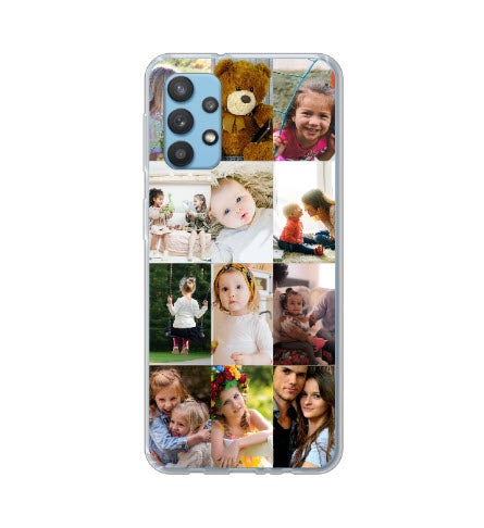 Custom Samsung Galaxy A32 4G Many Memories Everyday Phone Case